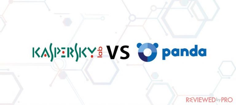 Kaspersky VS Panda Kaspersky VS Panda