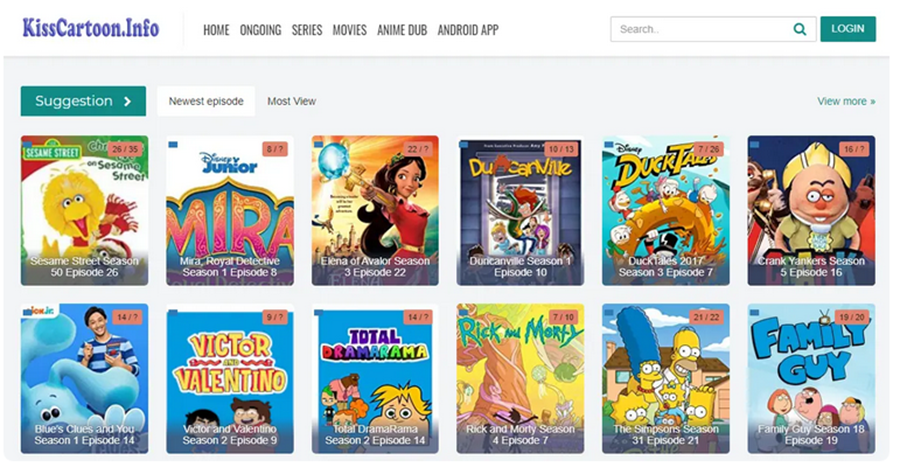 Top 7 KissCartoon Alternatives For Streaming Free Cartoons Online