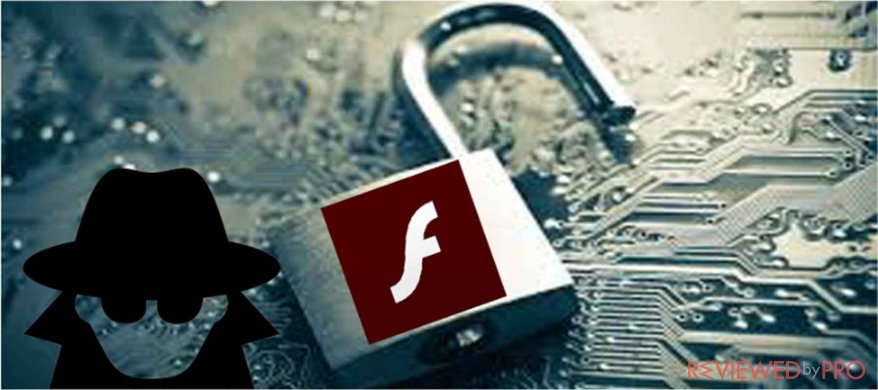 malicious adobe flash