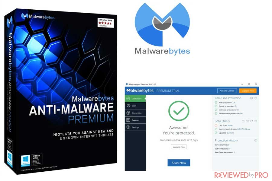 microsoft safety scanner vs malwarebytes