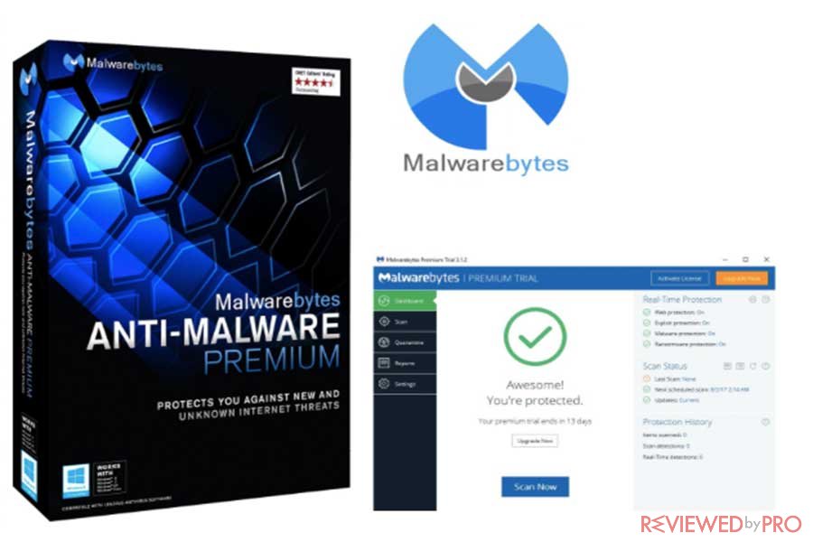 free version of malwarebytes not trial