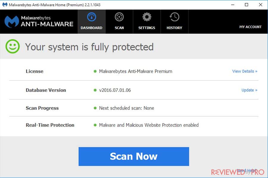 malwarebytes internet security