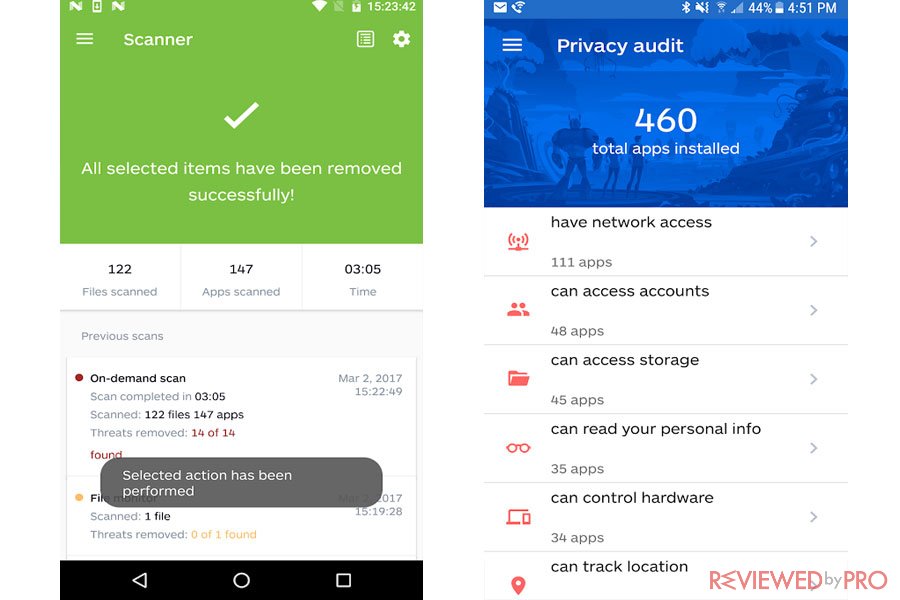 malwarebytes free android app