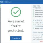 Malwarebytes protected Malwarebytes protected