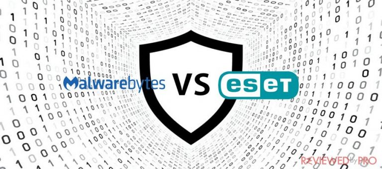 Malwarebytes VS ESET