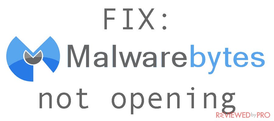 malwarebytes won run after install
