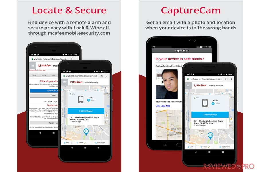 mcafee security mobile