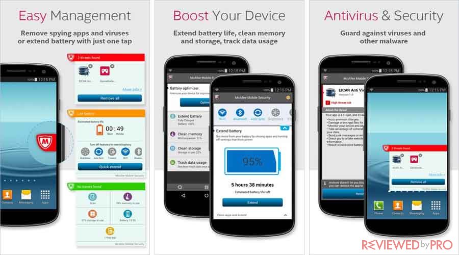 McAfee for Android