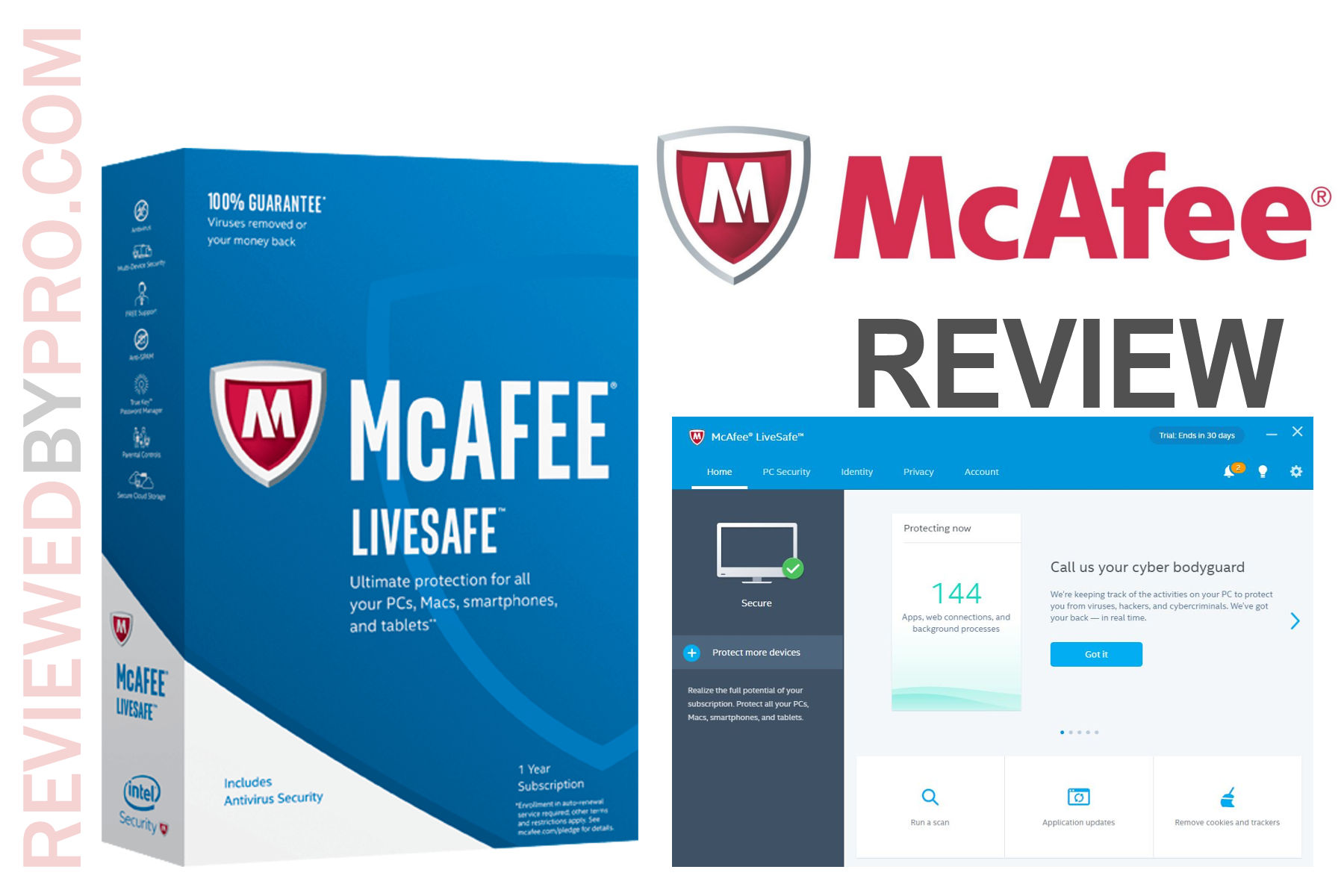 McAfee LiveSafe review