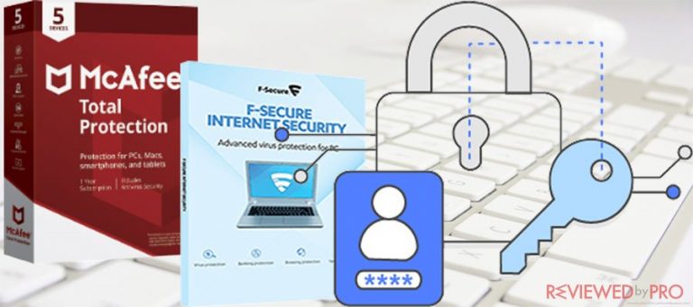 McAfee VS F-Secure McAfee VS F-Secure
