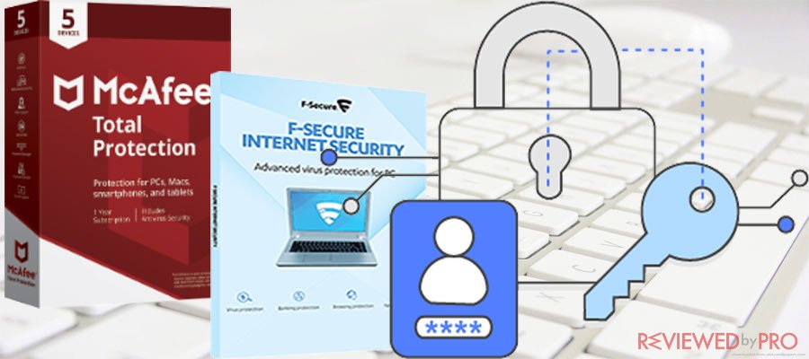 McAfee VS F-Secure