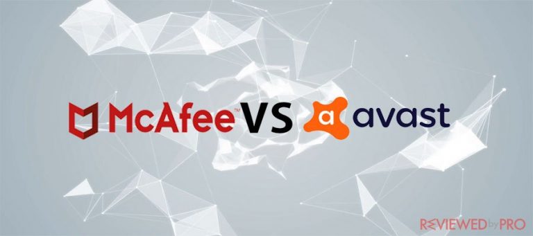 McAfee or Avast McAfee or Avast