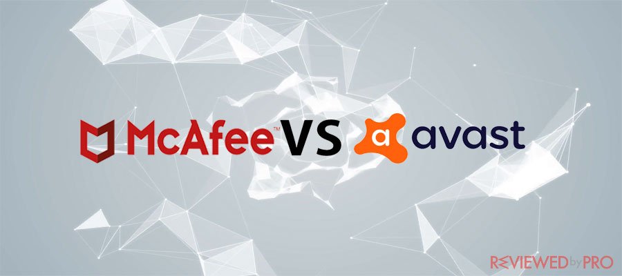 mcafee internet security for mac vs avast free