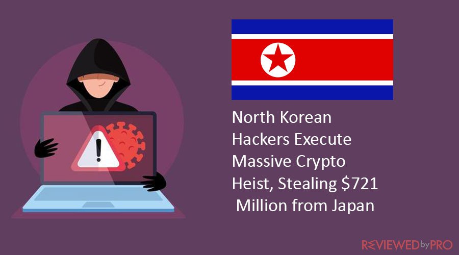 North Korean Hackers Execute Massive Crypto Heist, Stealing $721 Million from Japan
