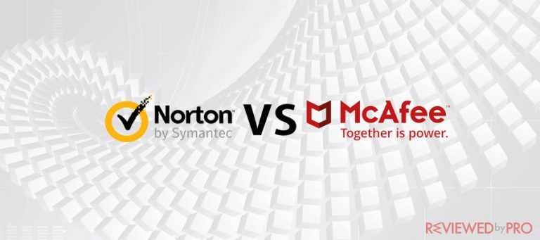 Norton VS McAfee Norton VS McAfee