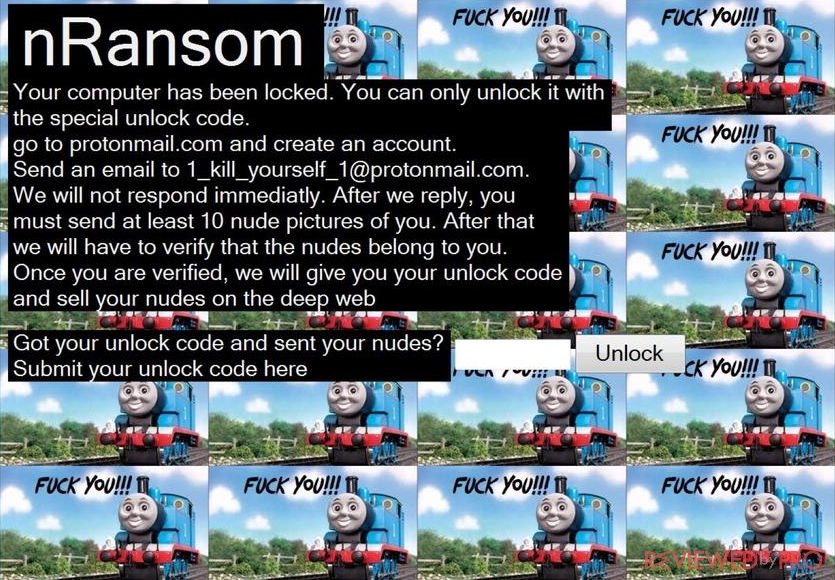 nRansom ransomware