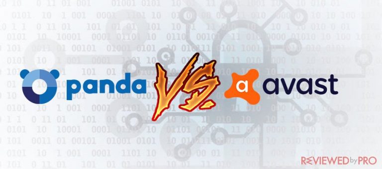 Panda VS Avast Panda VS Avast