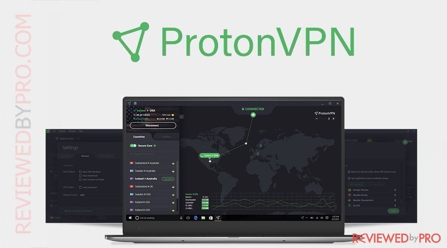 Настройка proton vpn на андроид