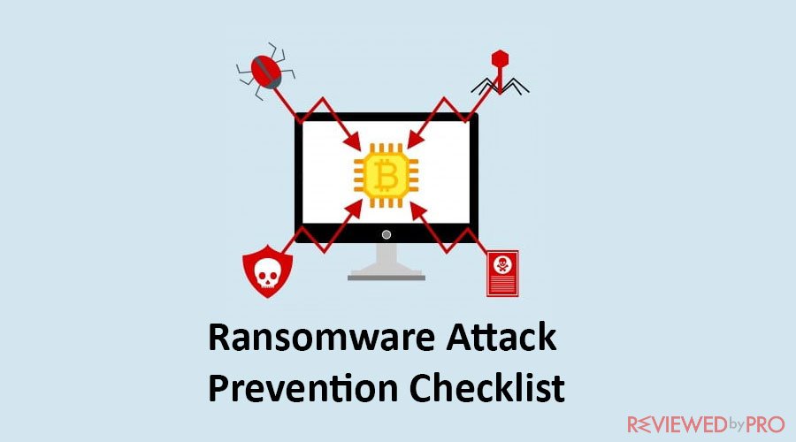 Ransomware Attack Prevention Checklist – 2023