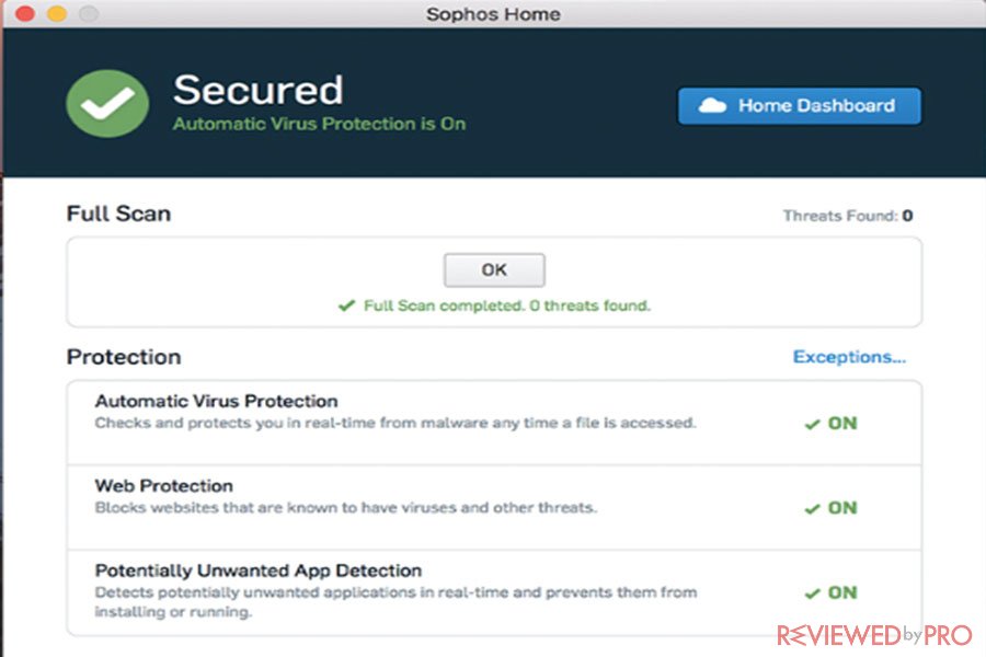 Sophos antivirus for mac home edition