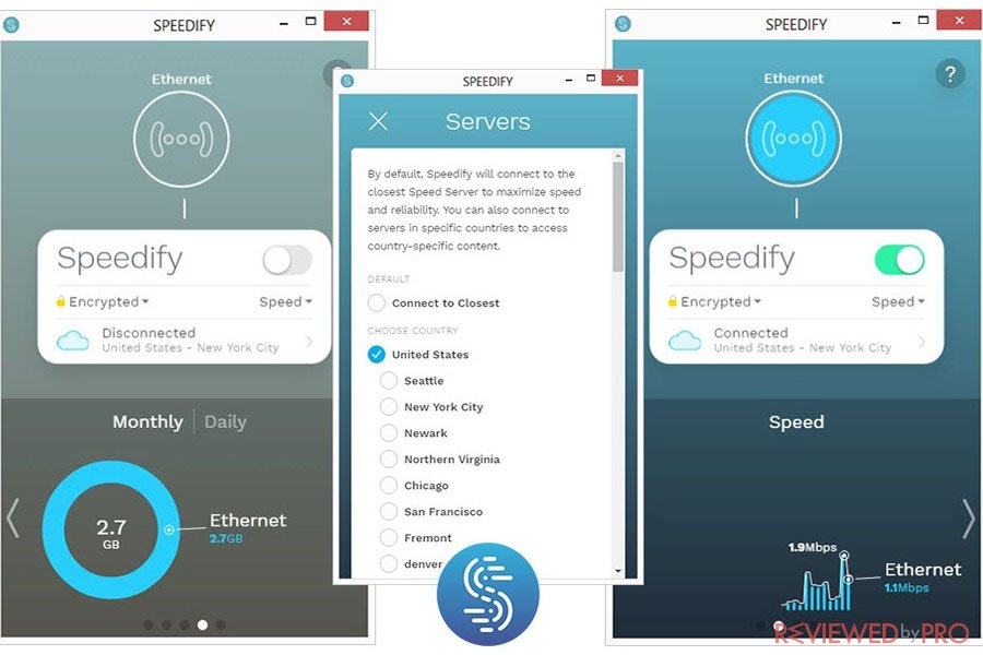 SPeedify Screenshot mobile