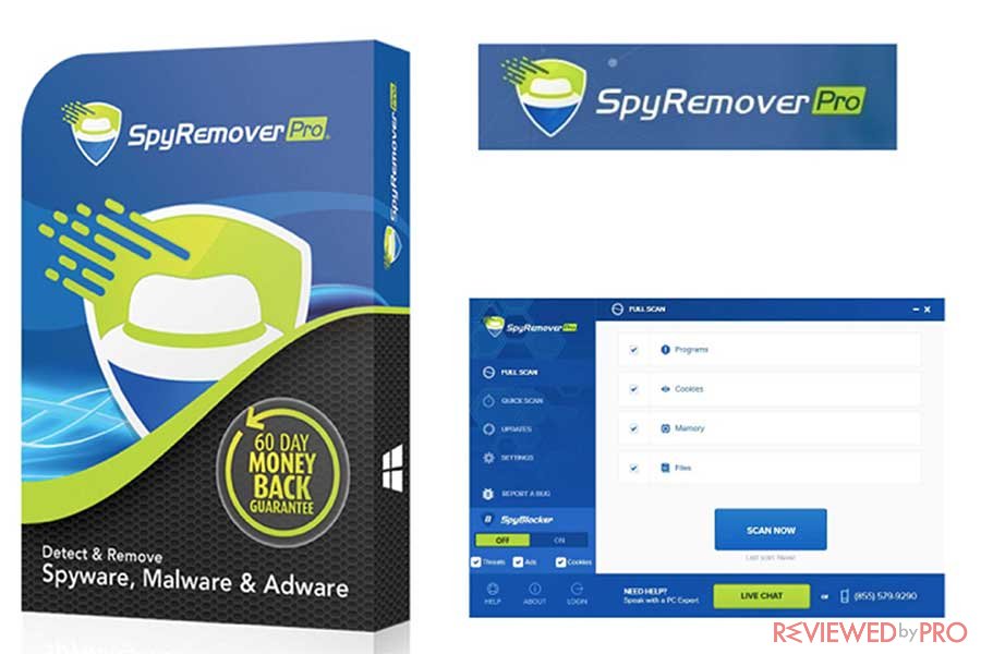 Protect your devices against spyware SpyHunter vs SpyRemover