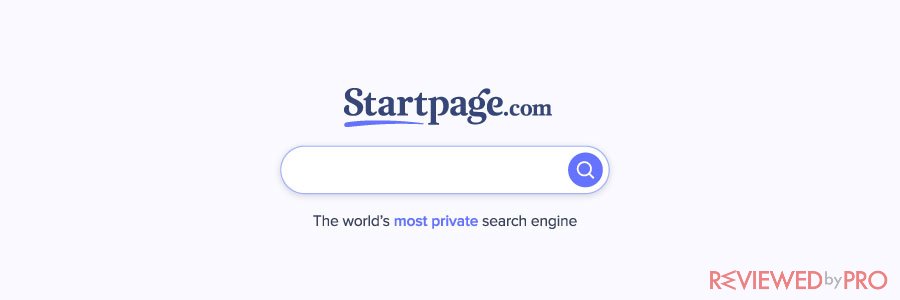 start page search alternative to google search
