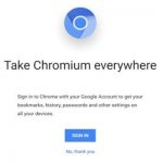 Take Chromium Everywhere