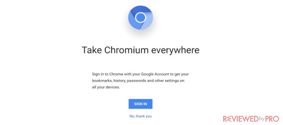 Take Chromium Everywhere