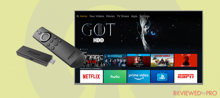 The Best VPN for Amazon Fire TV Stick The Best VPN for Amazon Fire TV Stick