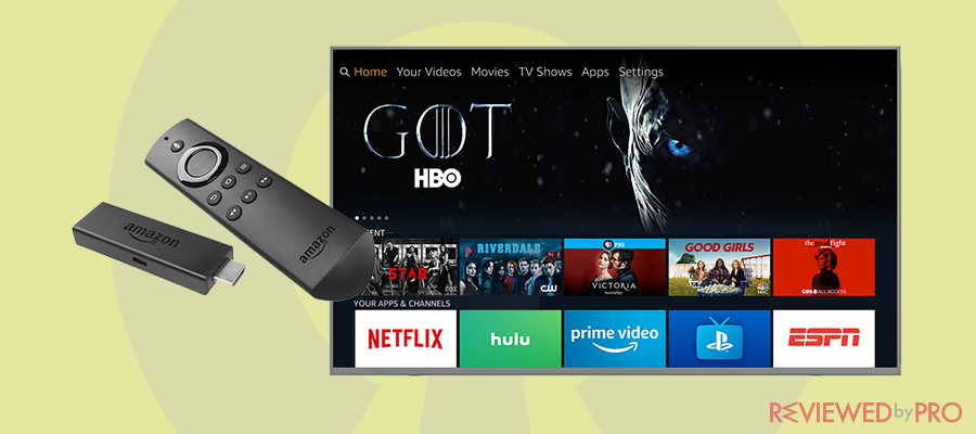  The Best VPN for Amazon Fire TV Stick 