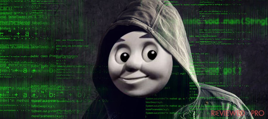 Thomas the Tank Engine ransomware