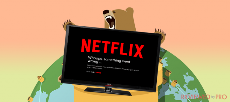 TunnelBear Netflix Blocked solution