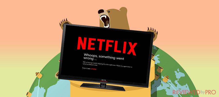 tunnelbear netflix