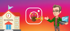 How do I unblock my Instagram at school?