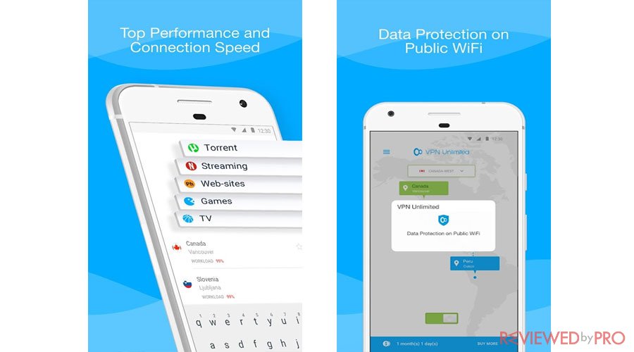 VPN Unlimited Android