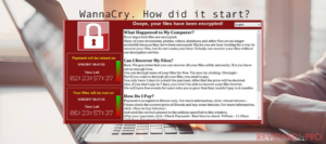 WannaCry didn’t begin with malicious phishing emails