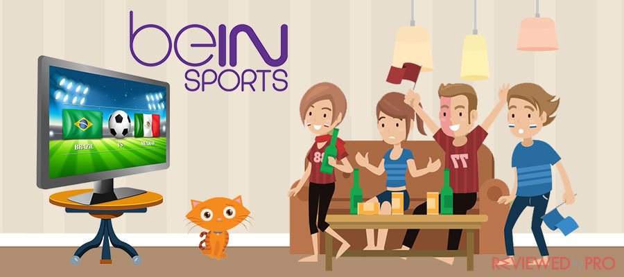Watch BeIN Sports in from abroad with VPN