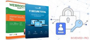 Webroot SecureAnywhere Internet Security Plus VS F-Secure Total