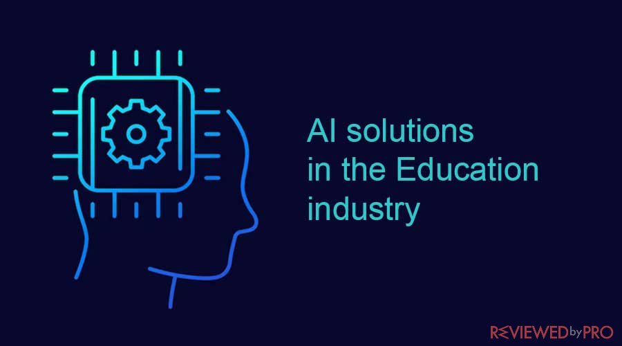 What are AI solutions in the Education industry?