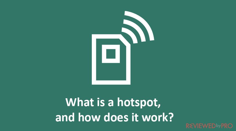 What is a hotspot, and how does it work?