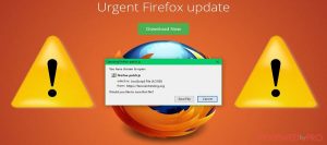 What is Critical Firefox Update and how to remove it?