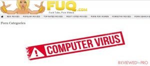 What is fuq.com browser hijacker virus and how to remove it?