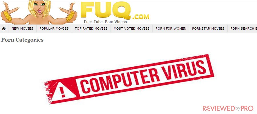 what is fuq.com virus and how to remove it?