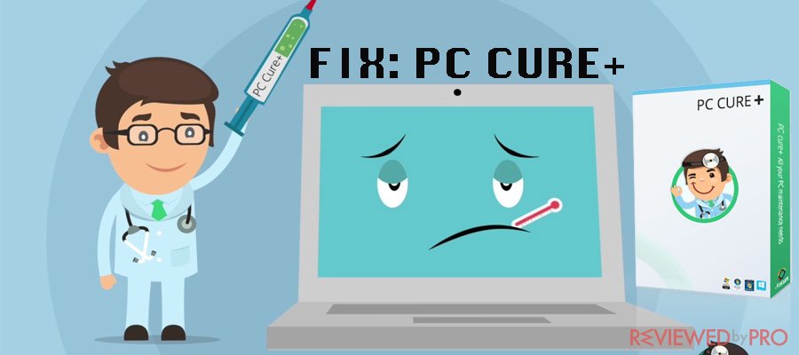 PC Cure+ removal guide