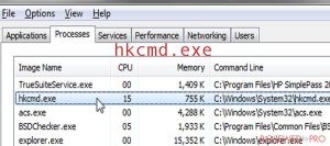 What is the hkcmd.exe process and should it be removed?