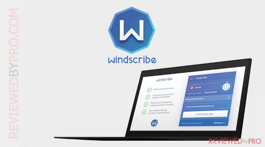 windscribe vpn pro review