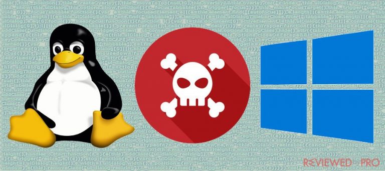 XBash targets Linus and Windows systems