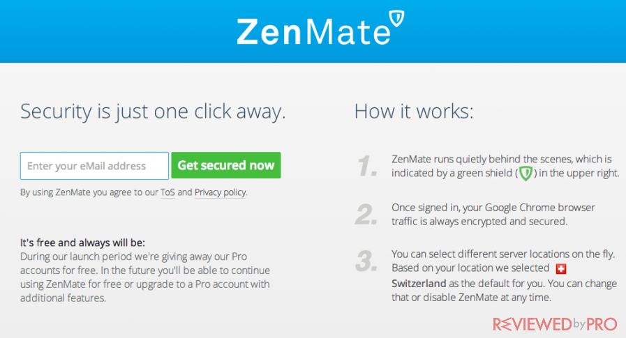 zenmate free vpn