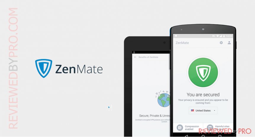 ZenMate VPN review and test results